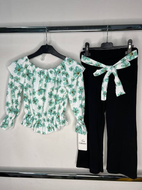 Komplet dziewczęca 1768 1 Kolor 4-14 1