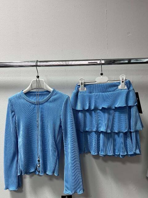 Komplet dziewczęca 1772 1 Kolor 4-14 1