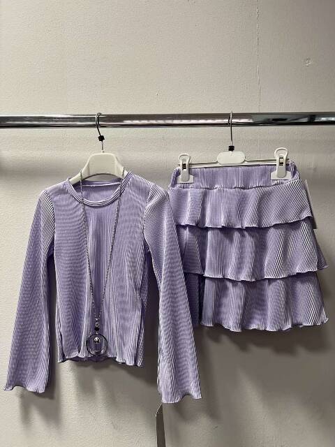 Komplet dziewczęca 1773 1 Kolor 4-14 1