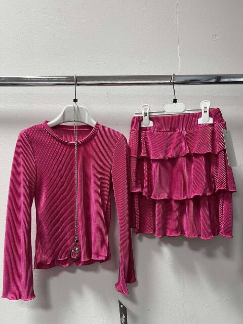 Komplet dziewczęca 1774 1 Kolor 4-14 1