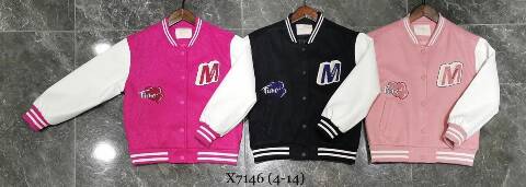  Bluza dziewczęca 1783 1 Kolor 4-14