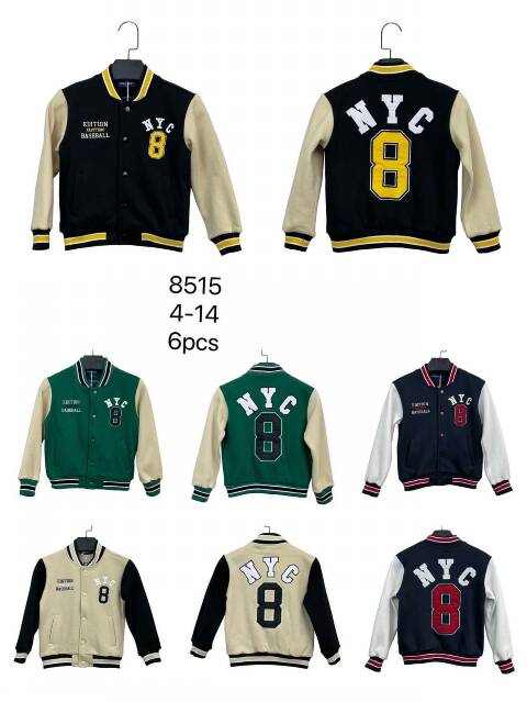  Bluza chłopięca 8515 1 Kolor 4-14