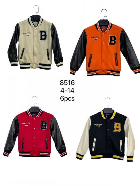  Bluza chłopięca 8516 1 Kolor 4-14