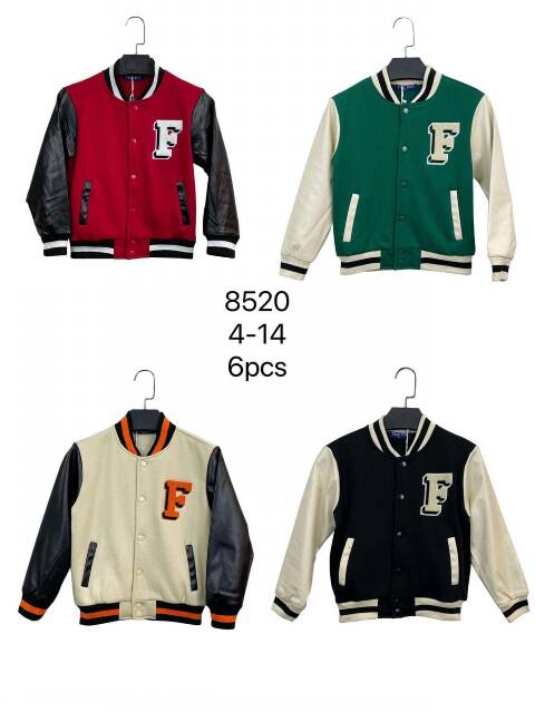  Bluza chłopięca 8520 1 Kolor 4-14 1