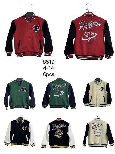  Bluza chłopięca 8519 1 Kolor 4-14 1