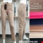 Spodnie damskie PL02 1 kolor 38-52 1