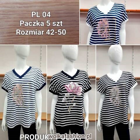 Bluzka damskie PL01 1 kolor 42-50