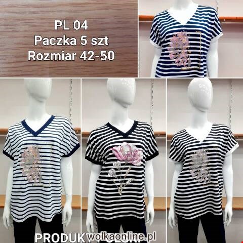 Bluzka damskie PL01 1 kolor 42-50