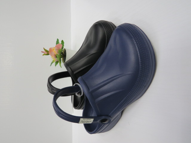 Kapcie Męskie 1601W BLACK/GREY/NAVY 37-42