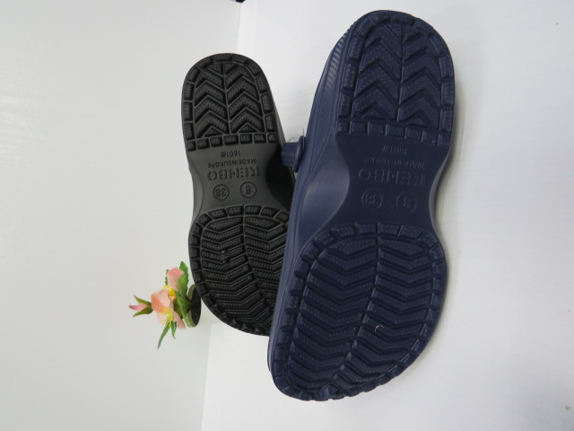 Kapcie Męskie 1601W BLACK/GREY/NAVY 37-42 2
