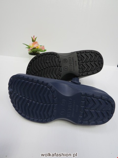 Kapcie Męskie 1601W BLACK/GREY/NAVY 37-42 2