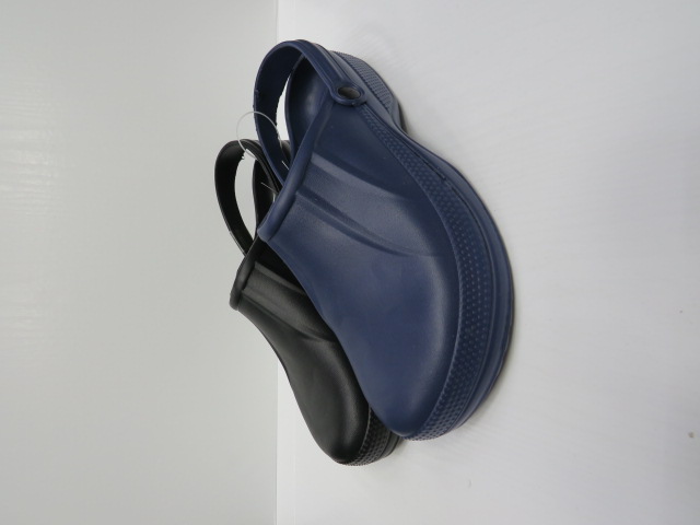 Kapcie Męskie 1604V BLACK/GREY/NAVY 47-49