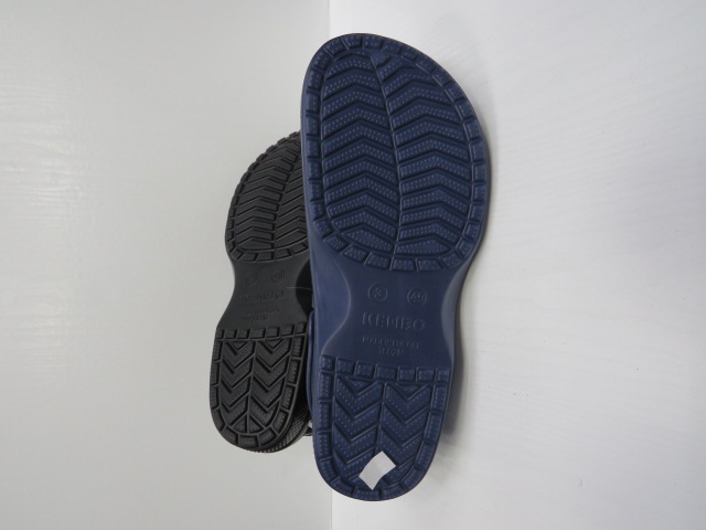 Kapcie Męskie 1604V BLACK/GREY/NAVY 47-49 2