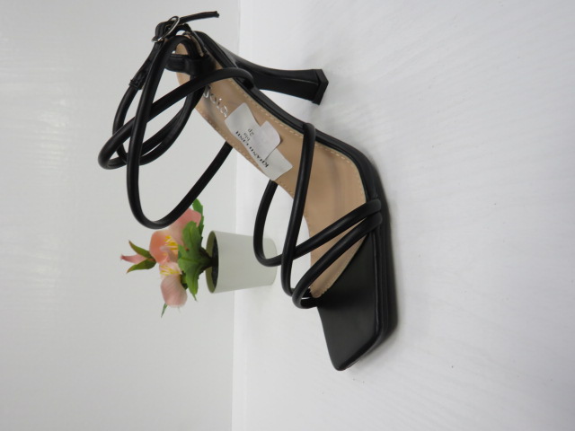 Szpilki damskie H8-281 BLACK 36-41
