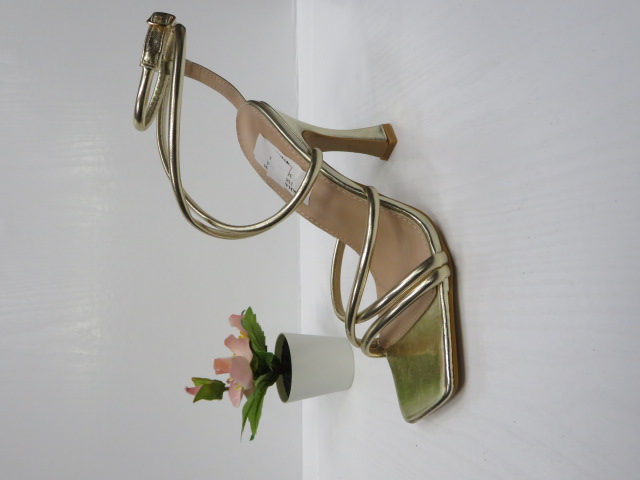 Szpilki damskie H8-281 GOLD 36-41