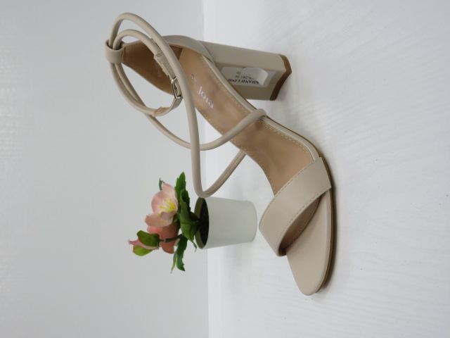 Czółenka damskie H8-281 BEIGE 36-41