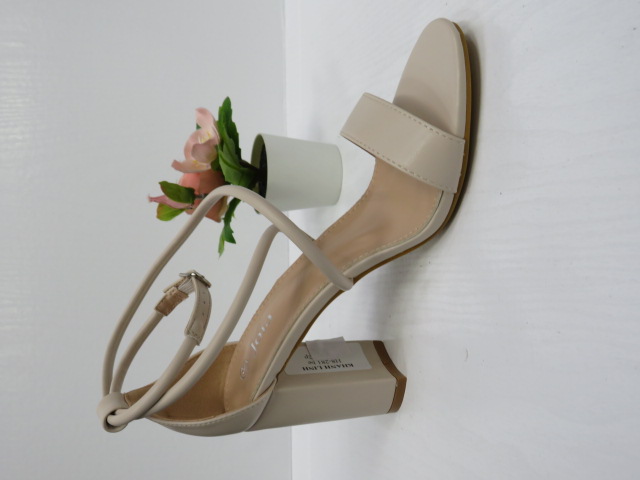 Czółenka damskie H8-281 BEIGE 36-41 1