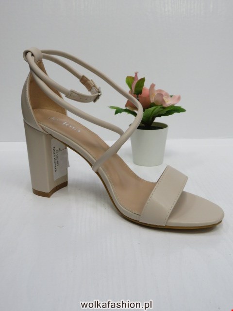 Czółenka damskie H8-281 BEIGE 36-41 1