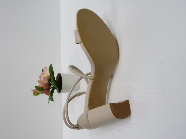 Czółenka damskie H8-281 BEIGE 36-41 2