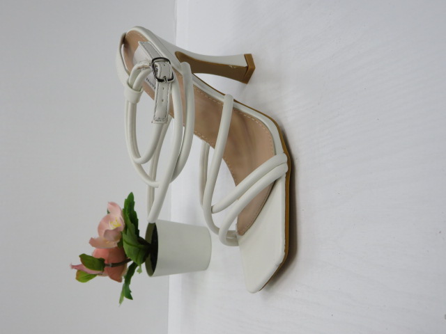 Szpilki damskie H8-281 WHITE 36-41