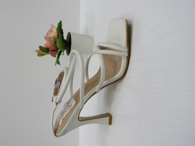 Szpilki damskie H8-281 WHITE 36-41 1