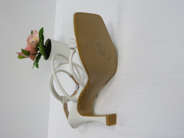 Szpilki damskie H8-281 WHITE 36-41 2