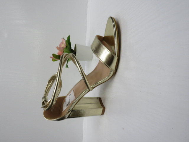 Czółenka damskie H8-282 GOLD 36-41