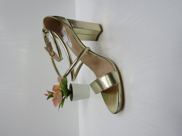 Czółenka damskie H8-282 GOLD 36-41 1