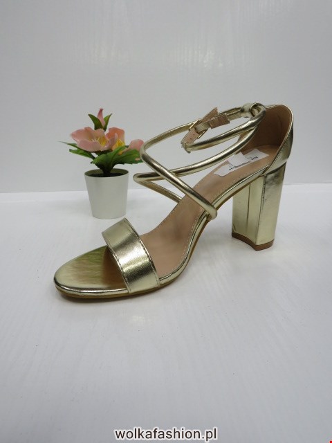 Czółenka damskie H8-282 GOLD 36-41 1