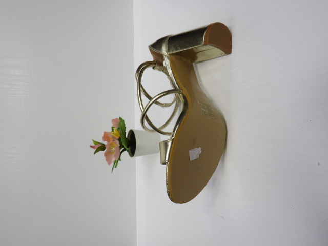 Czółenka damskie H8-282 GOLD 36-41 2