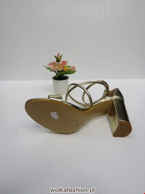 Czółenka damskie H8-282 GOLD 36-41 2