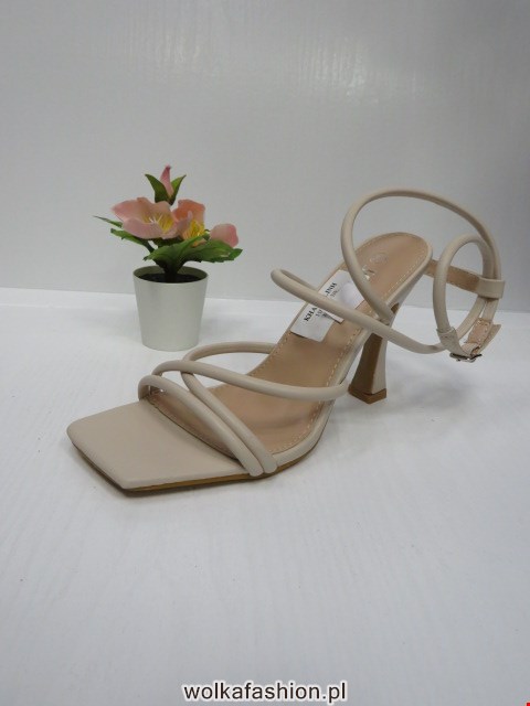 Szpilki damskie H8-282 BEIGE 36-41