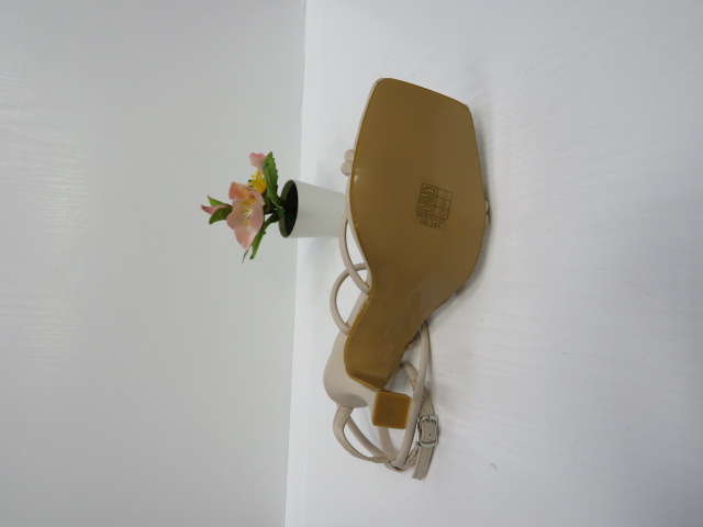 Szpilki damskie H8-282 BEIGE 36-41 2