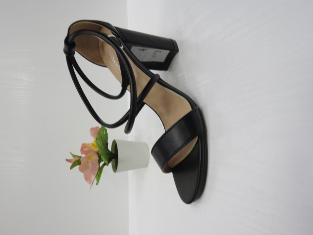 Czółenka damskie H8-282 BLACK 36-41