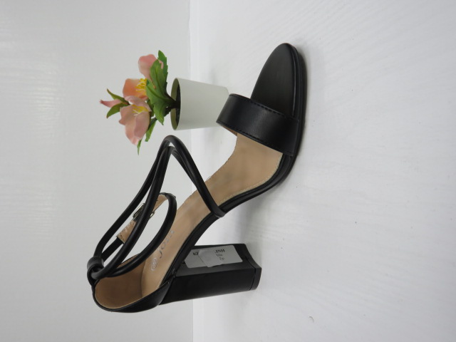 Czółenka damskie H8-282 BLACK 36-41 1
