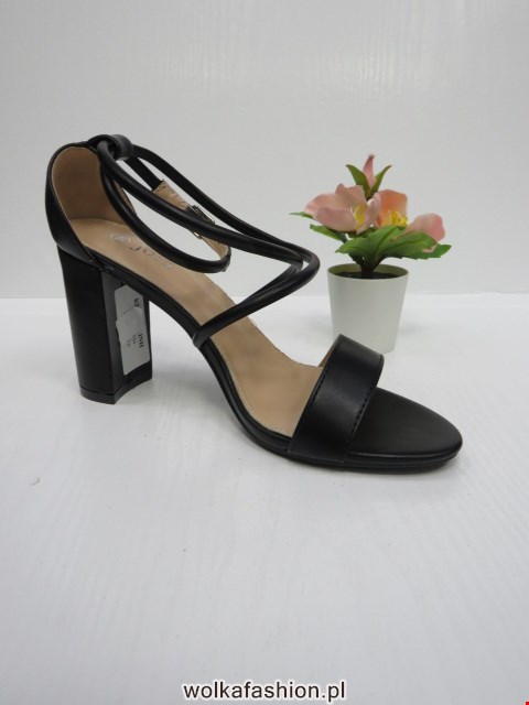 Czółenka damskie H8-282 BLACK 36-41 1