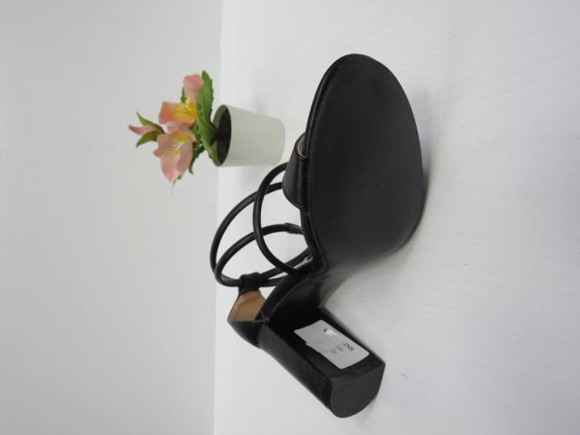 Czółenka damskie H8-282 BLACK 36-41 2