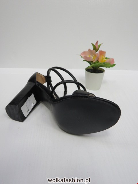 Czółenka damskie H8-282 BLACK 36-41 2
