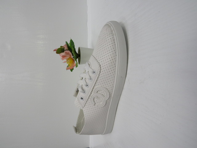 Trampki damskie DF-706 BIANCO 36-41