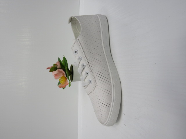 Trampki damskie DF-706 BIANCO 36-41 1