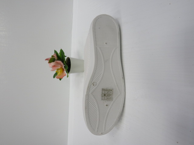 Trampki damskie DF-706 BIANCO 36-41 2
