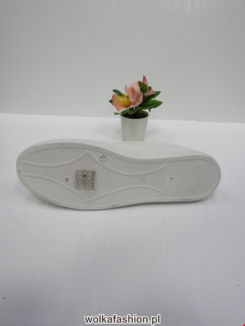 Trampki damskie DF-706 BIANCO 36-41 2