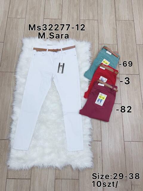 Jeansy damskie MS32277-12 1 Kolor 34-42