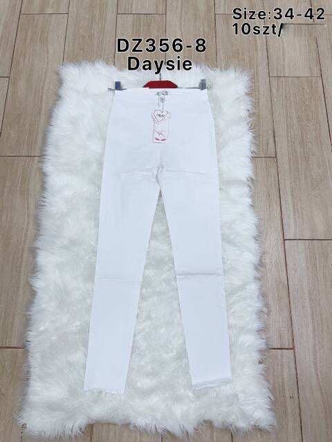 Jeansy damskie DZ356-8 1 Kolor 34-42