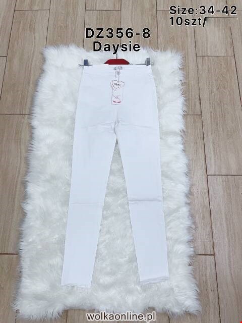 Jeansy damskie DZ356-8 1 Kolor 34-42