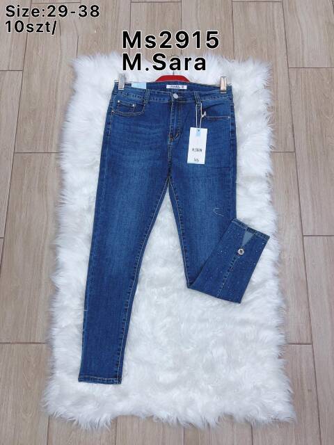 Jeansy damskie MS2915 1 Kolor 29-38 1