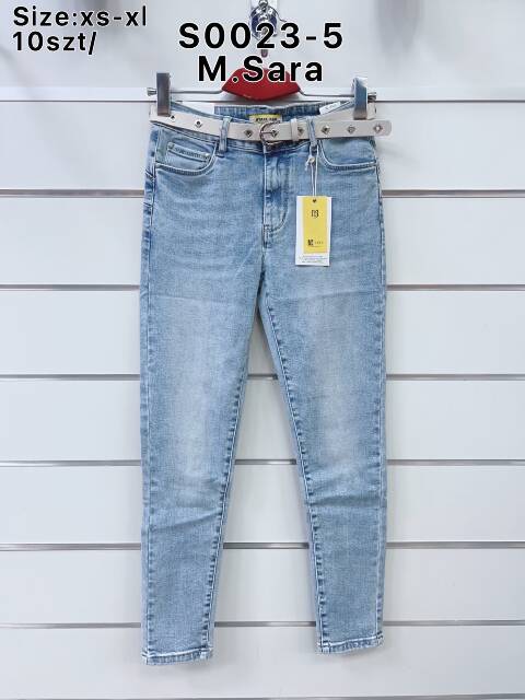 Jeansy damskie S0023-5 1 Kolor XS-XL 1