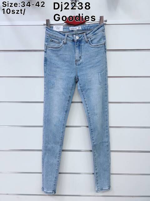 Jeansy damskie DJ2238 1 Kolor 34-42 1