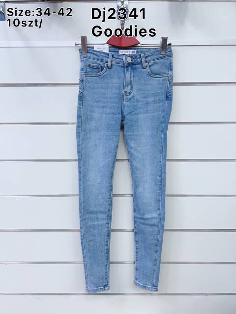 Jeansy damskie DJ2341 1 Kolor 34-42 1
