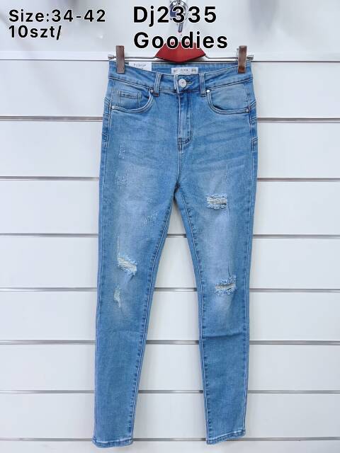 Jeansy damskie DJ2335 1 Kolor 34-42